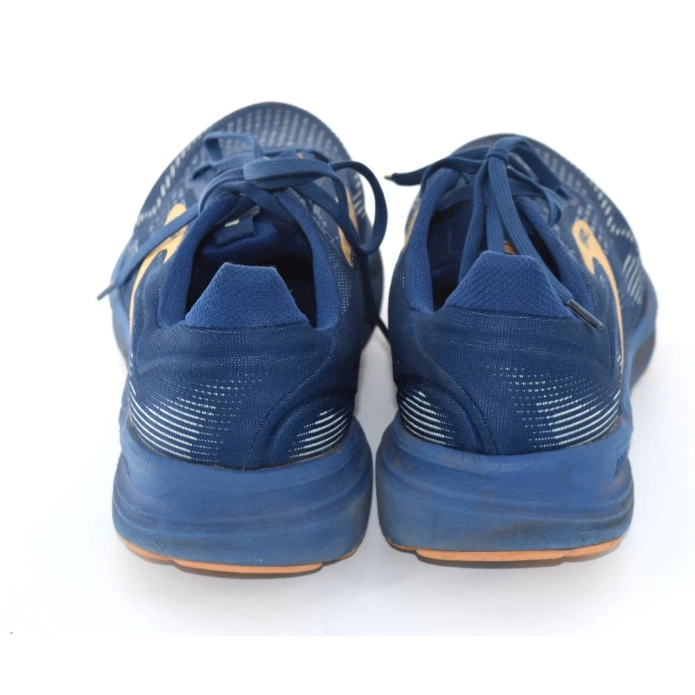 Brooks Revel 8 Running Shoes Mens 10.5 Navy Gold Good Cushioned Road Sneakers